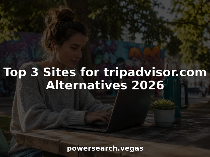 Woman researching travel websites at cafe table
